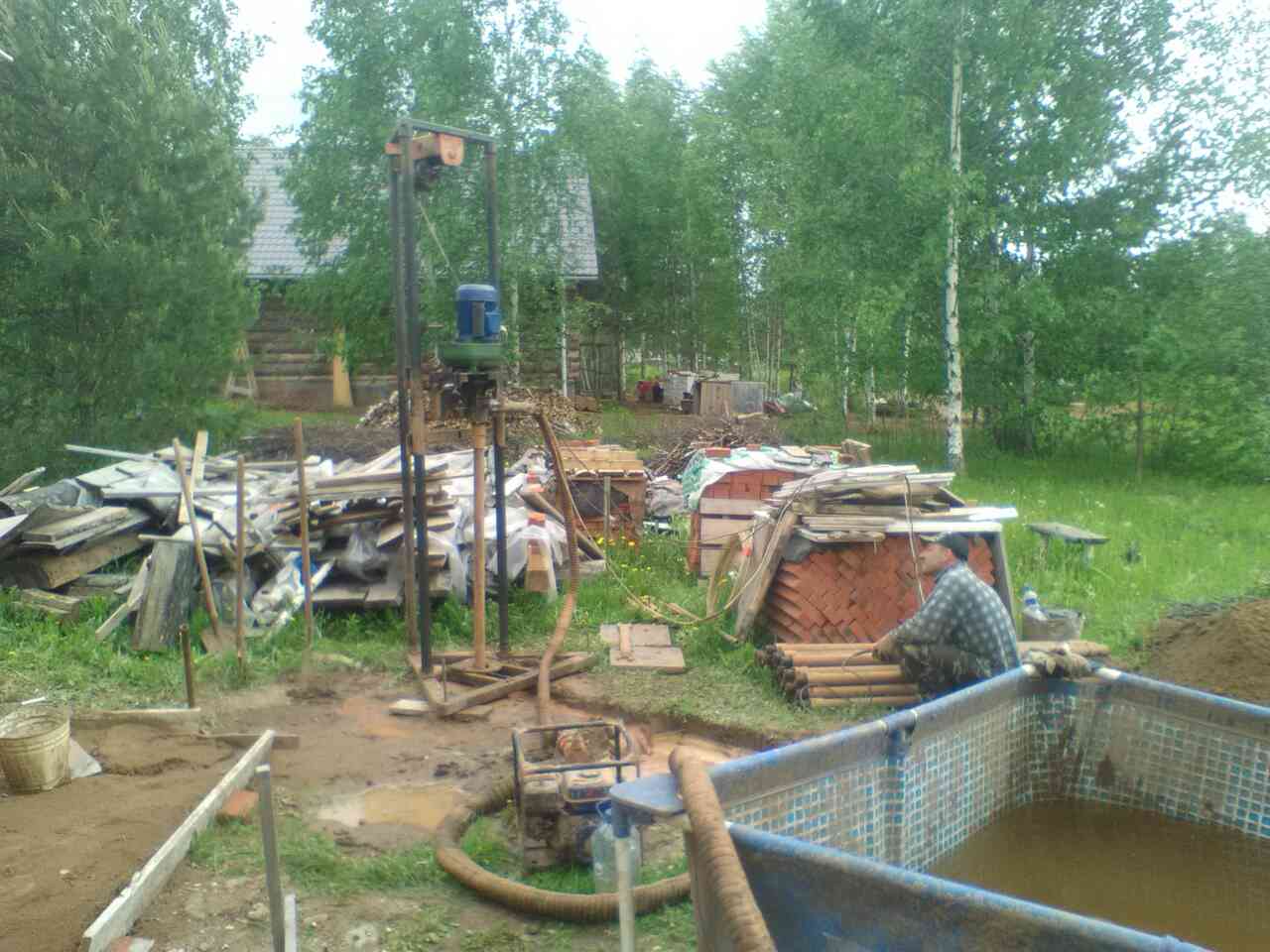 Портрет человека