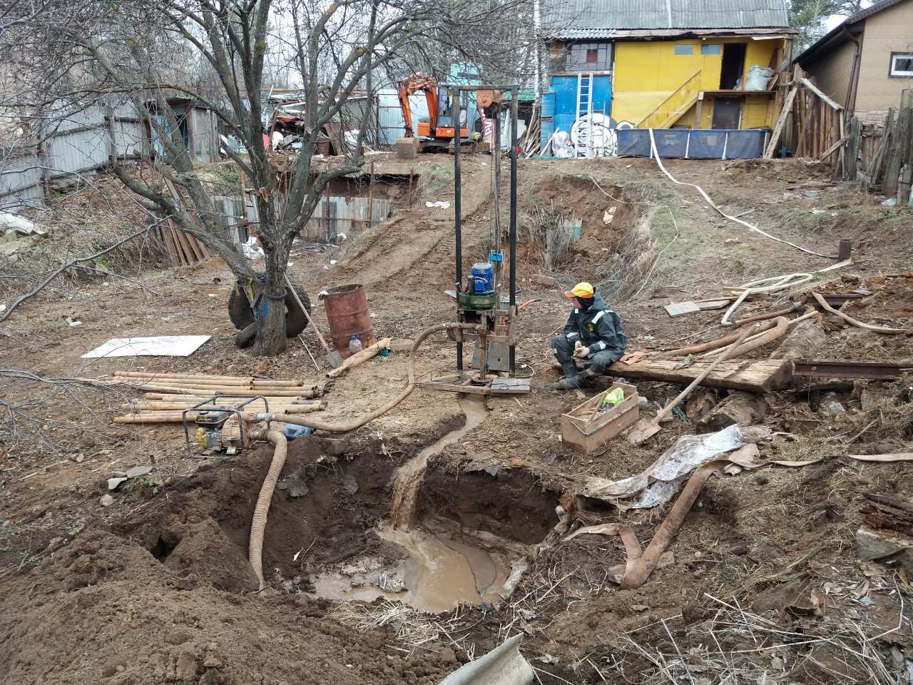 Портрет человека